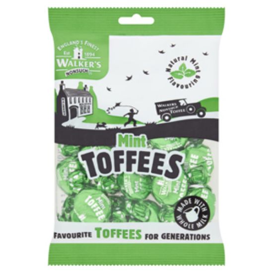 Picture of Bags Walkers Mint Toffees  x12